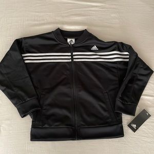 Adidas track suit jacket